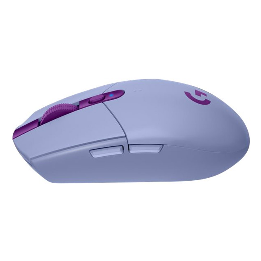 Logitech G305 LIGHTSPEED Maus lila