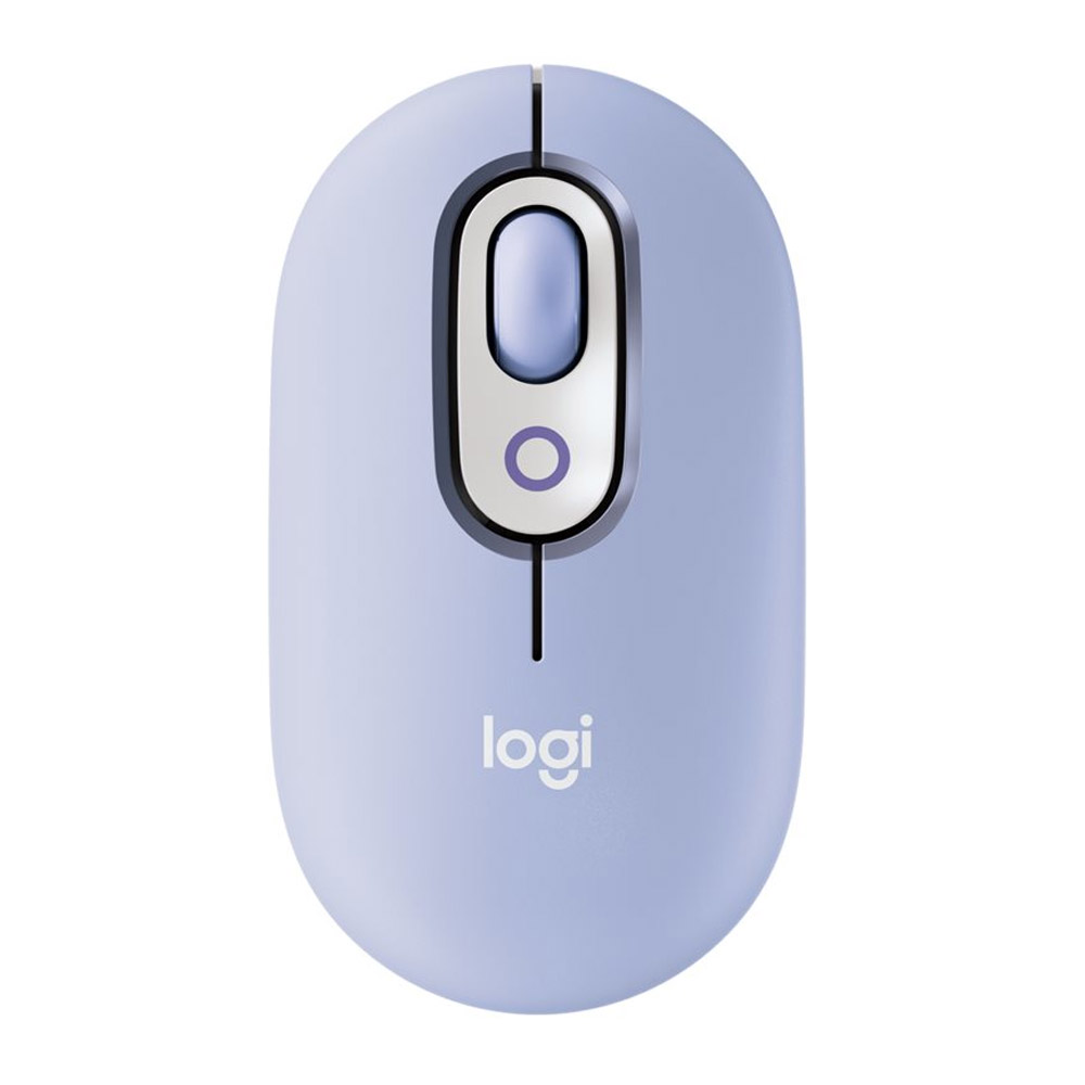 Logitech POP Maus lila