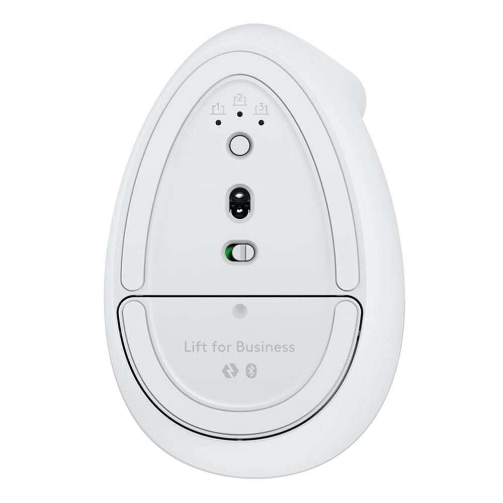 Logitech Lift Business Ergonomic-Maus weiß (2.Wahl)