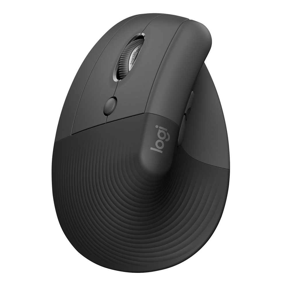 Logitech Lift Business Left Ergonomic-Maus grafit