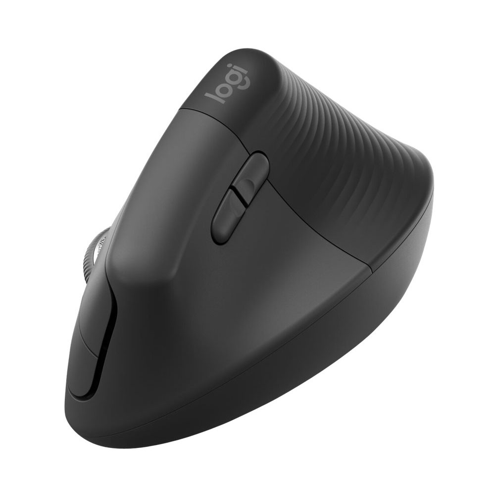 Logitech Lift Business Left Ergonomic-Maus grafit