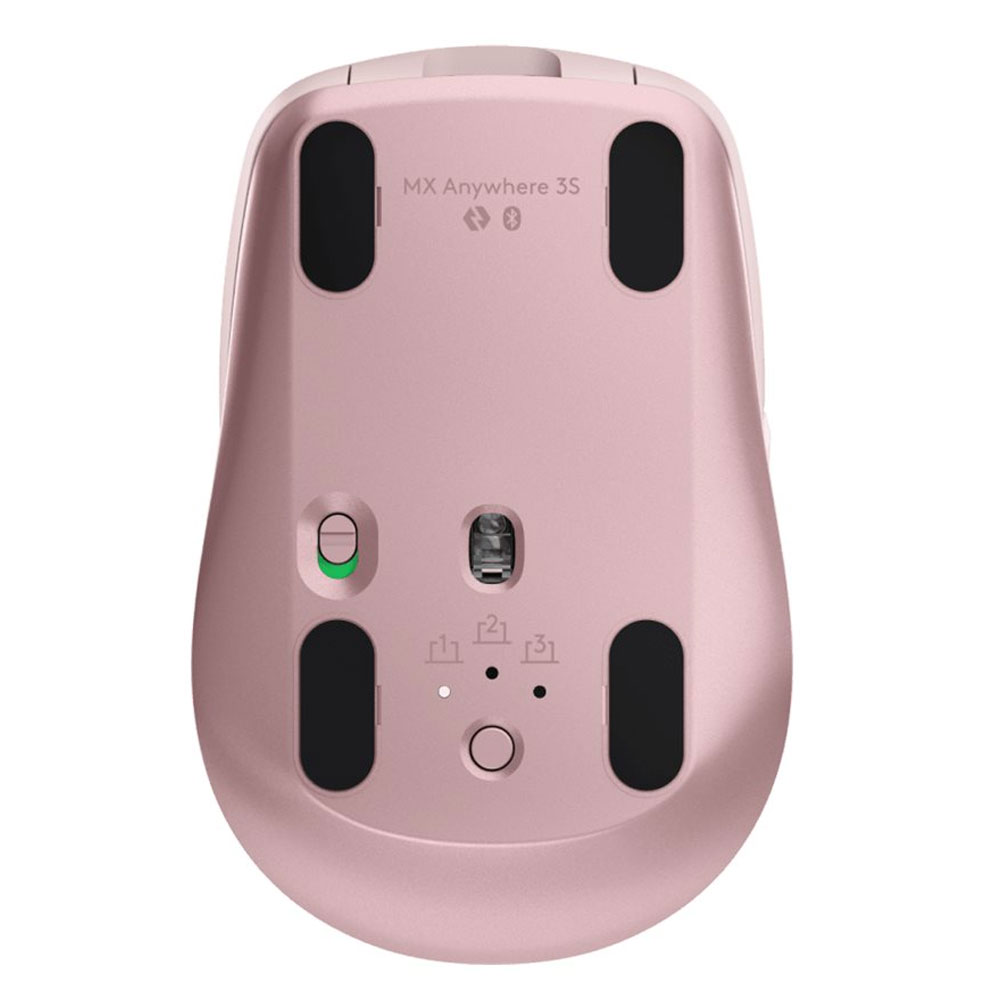 Logitech MX Anywhere 3S Maus rosa
