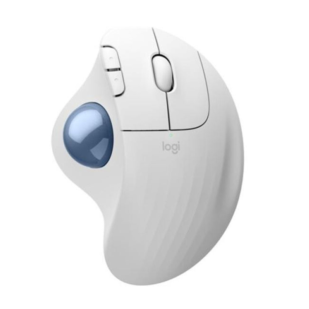 Logitech ERGO M575S Trackball-Maus weiß (2.Wahl)