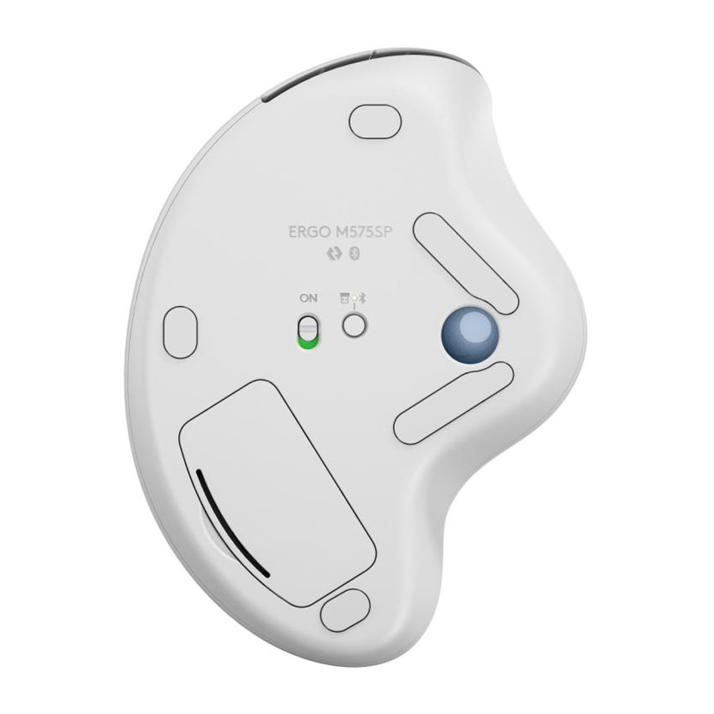 Logitech ERGO M575S Trackball-Maus weiß (2.Wahl)