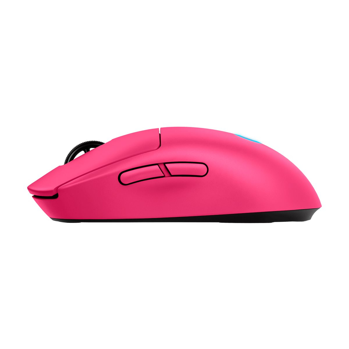 Logitech G PRO 2 LIGHTSPEED Gaming-Maus rosa