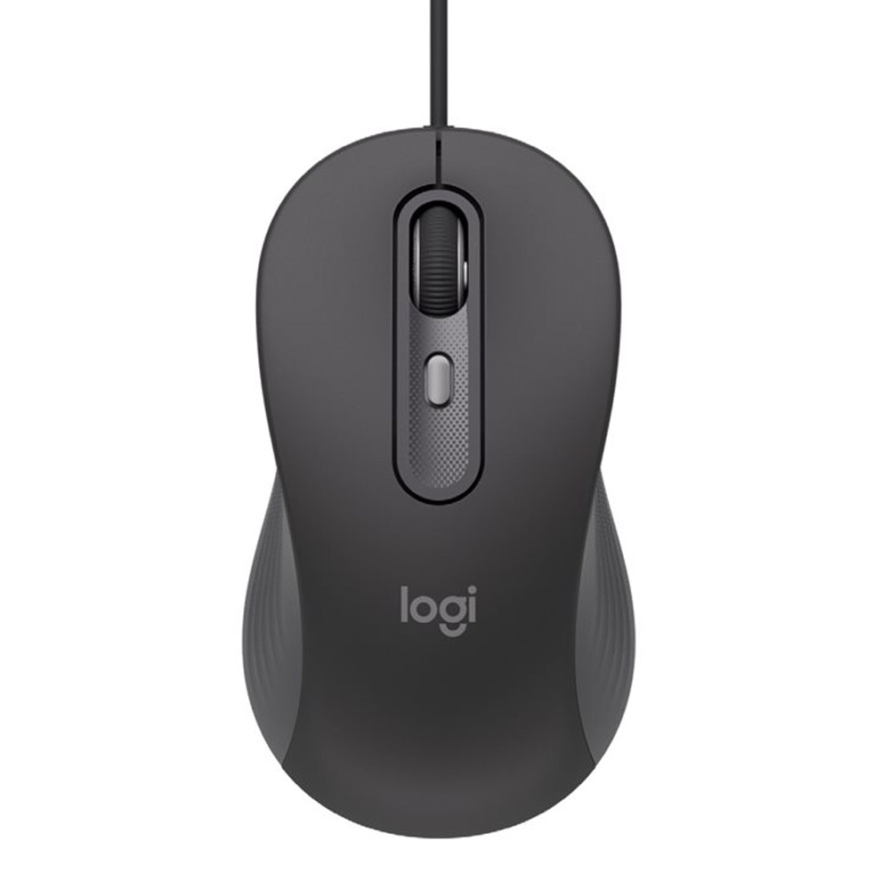 Logitech Signature M520 for Business Maus grafit