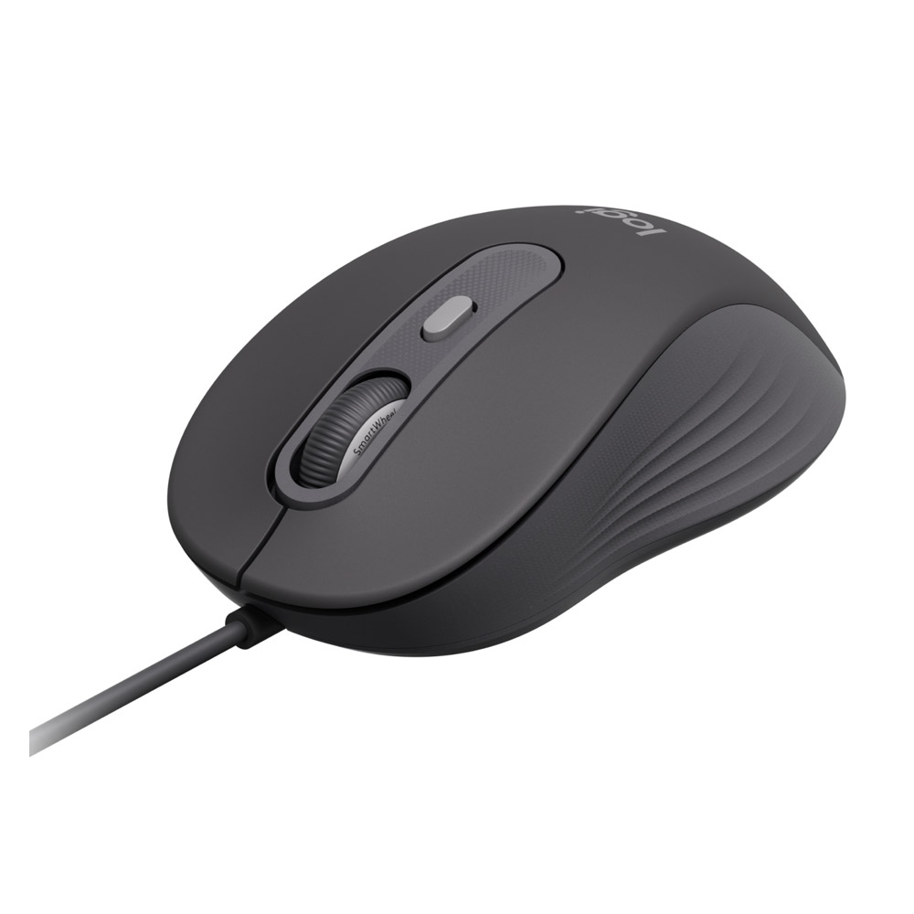 Logitech Signature M520 for Business Maus grafit