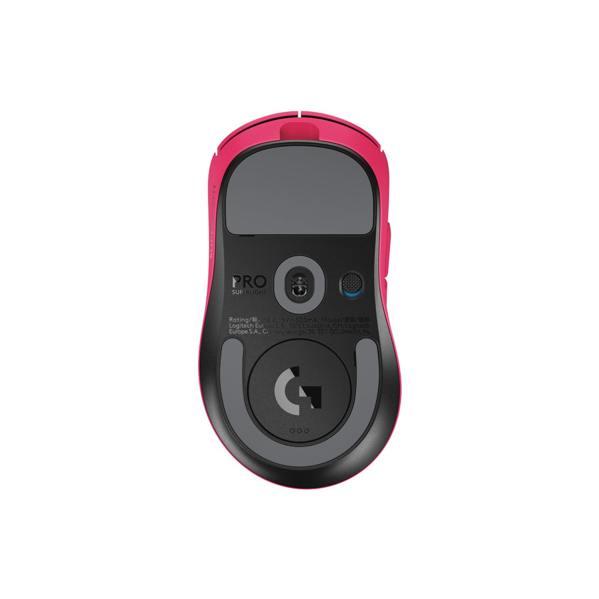Logitech G PRO X SUPERLIGHT 2 DEX kabellose Gaming-Maus rosa