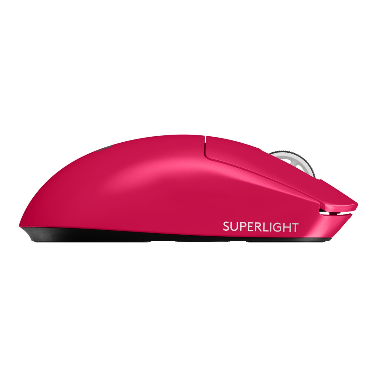 Logitech G PRO X SUPERLIGHT 2 Gaming-Maus rot