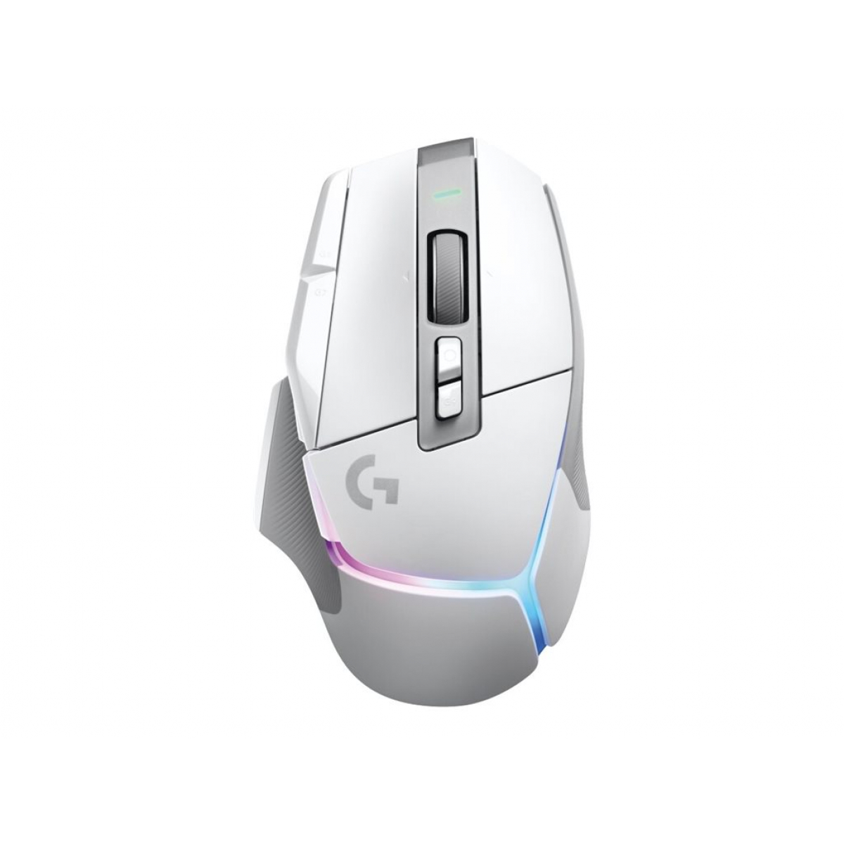 Logitech G502 X PLUS LIGHTSPEED kabellose Gaming-Maus für PC weiß