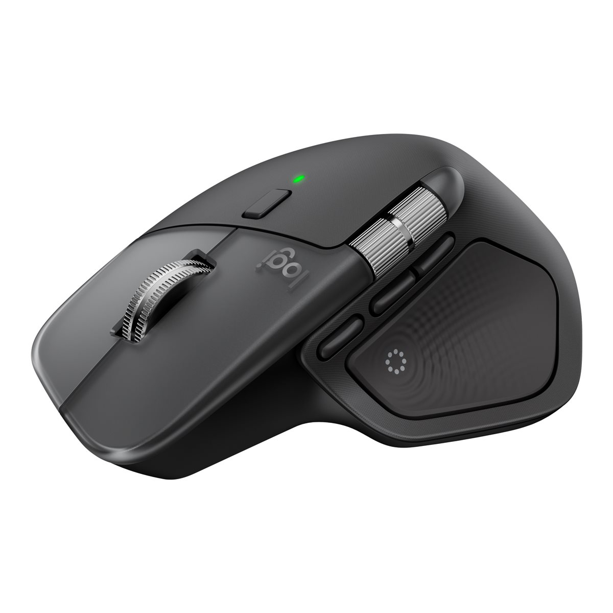 Logitech MX Master 4 for Mac kabellose Maus für Mac space-schwarz