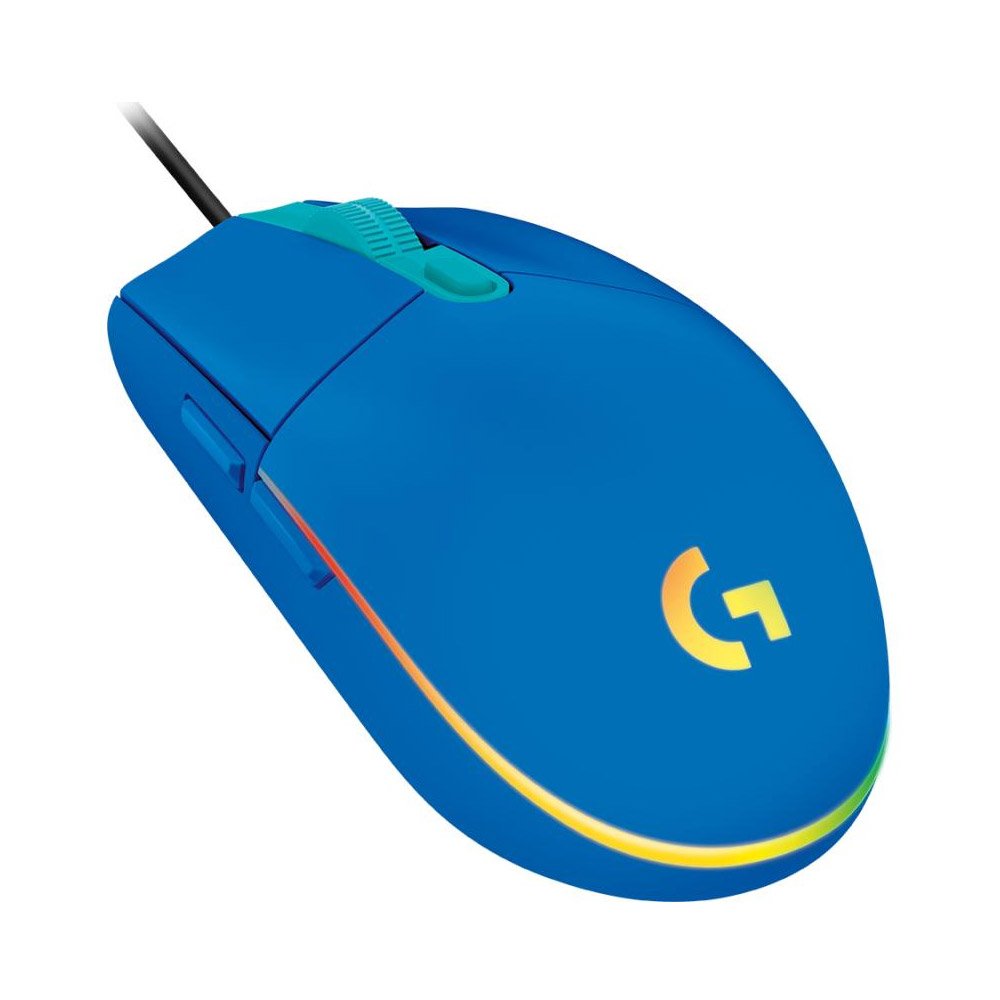 Logitech G102 Lightsync Gaming-Maus blau