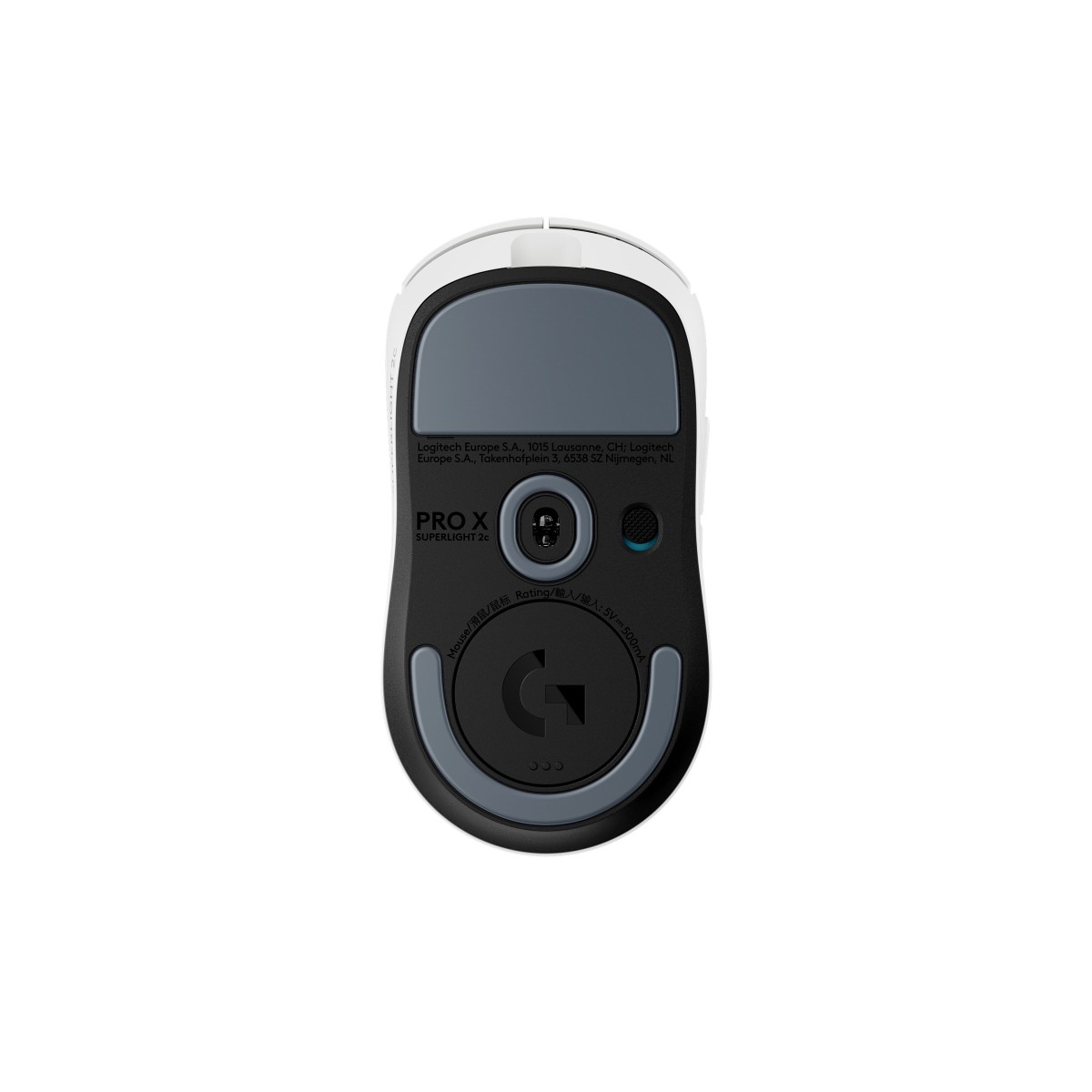 Logitech G PRO X SUPERLIGHT 2c kabellose Gaming-Maus weiß