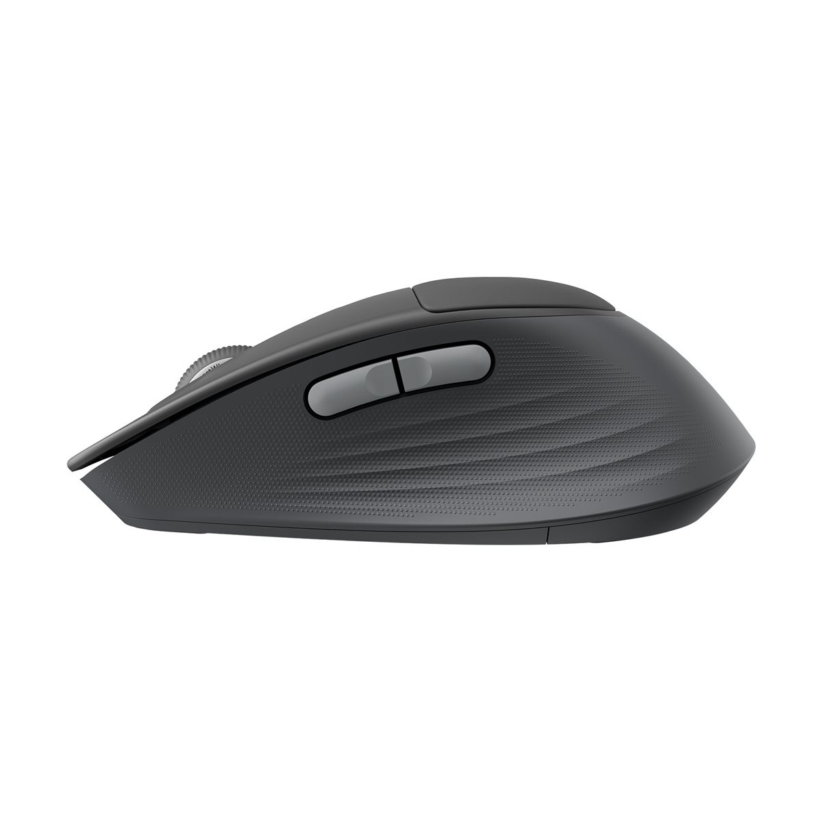 Logitech Signature Comfort Plus M850 L kabellose Maus graphite