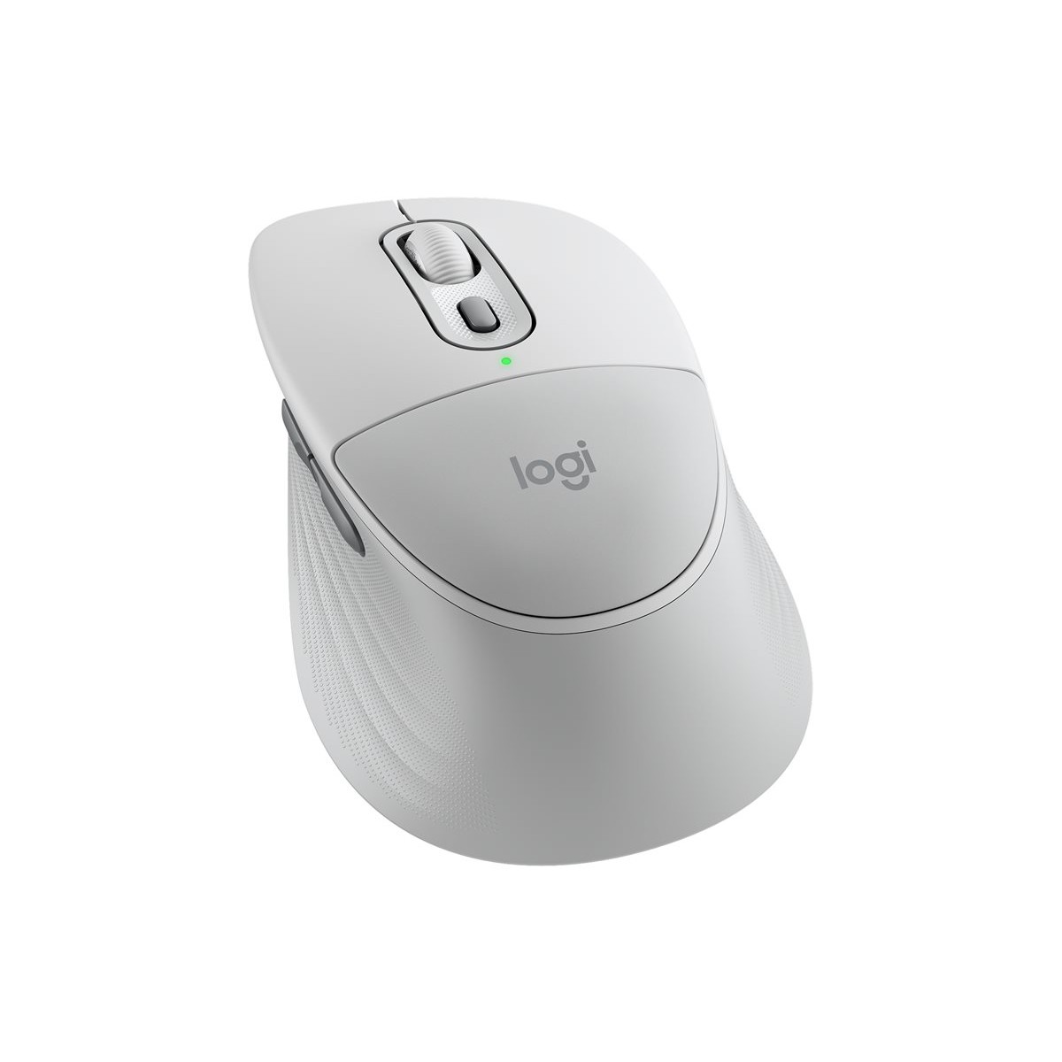 Logitech Signature Comfort Plus M850 L kabellose Maus weiß