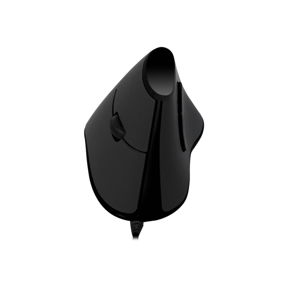 LogiLink ID0158 Ergonomische Vertikal-Maus USB schwarz