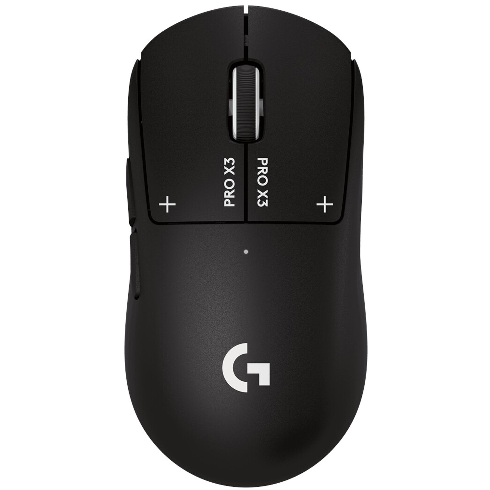 Logitech G PRO X3 SUPERSTRIKE Gaming-Maus schwarz