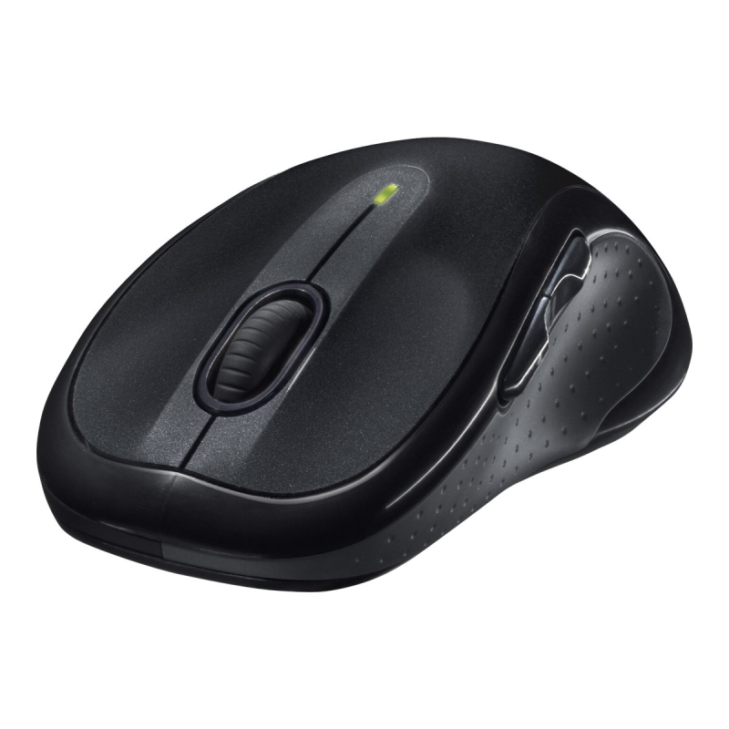 Logitech M510 Wirelass Maus black