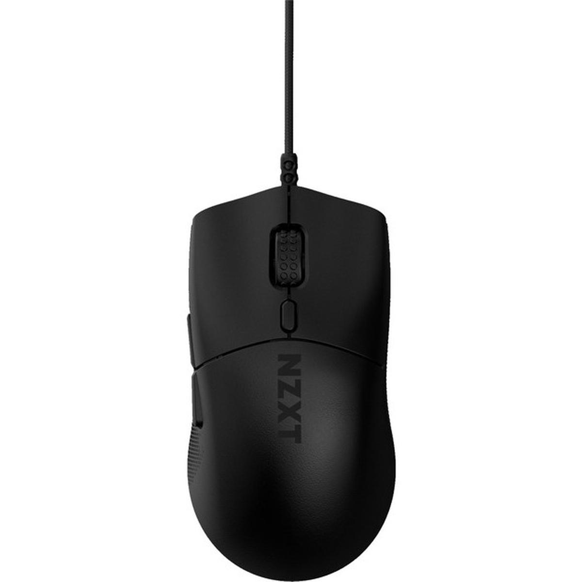 NZXT Lift 2 Symm symmetrische Gaming-Maus schwarz