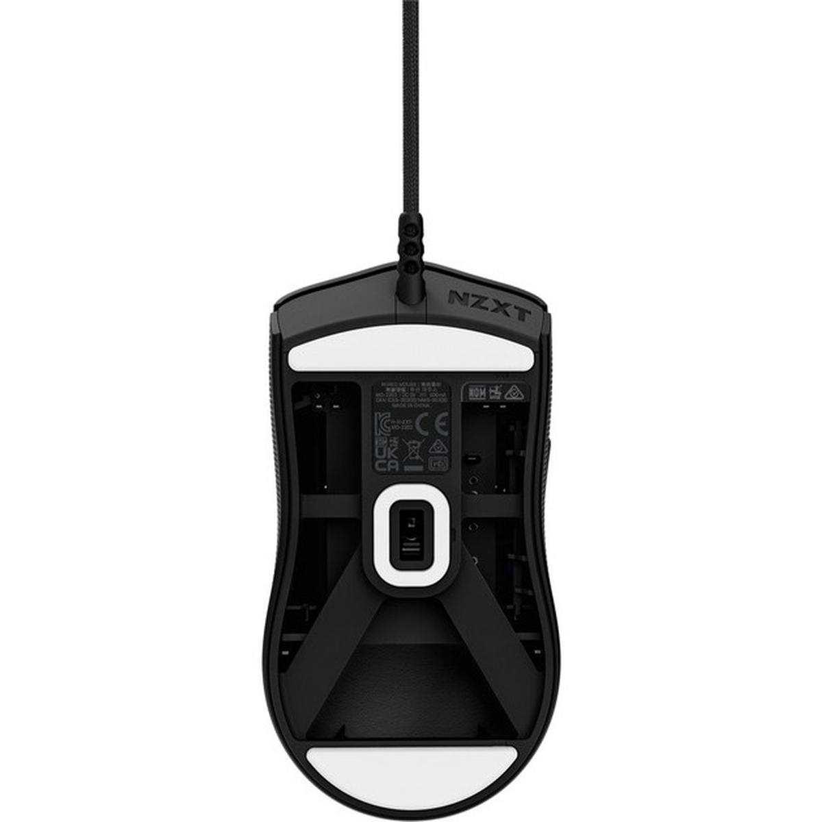 NZXT Lift 2 Symm symmetrische Gaming-Maus schwarz