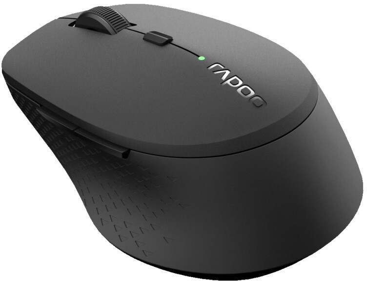 Rapoo M300 Silent Bluetooth Maus schwarz