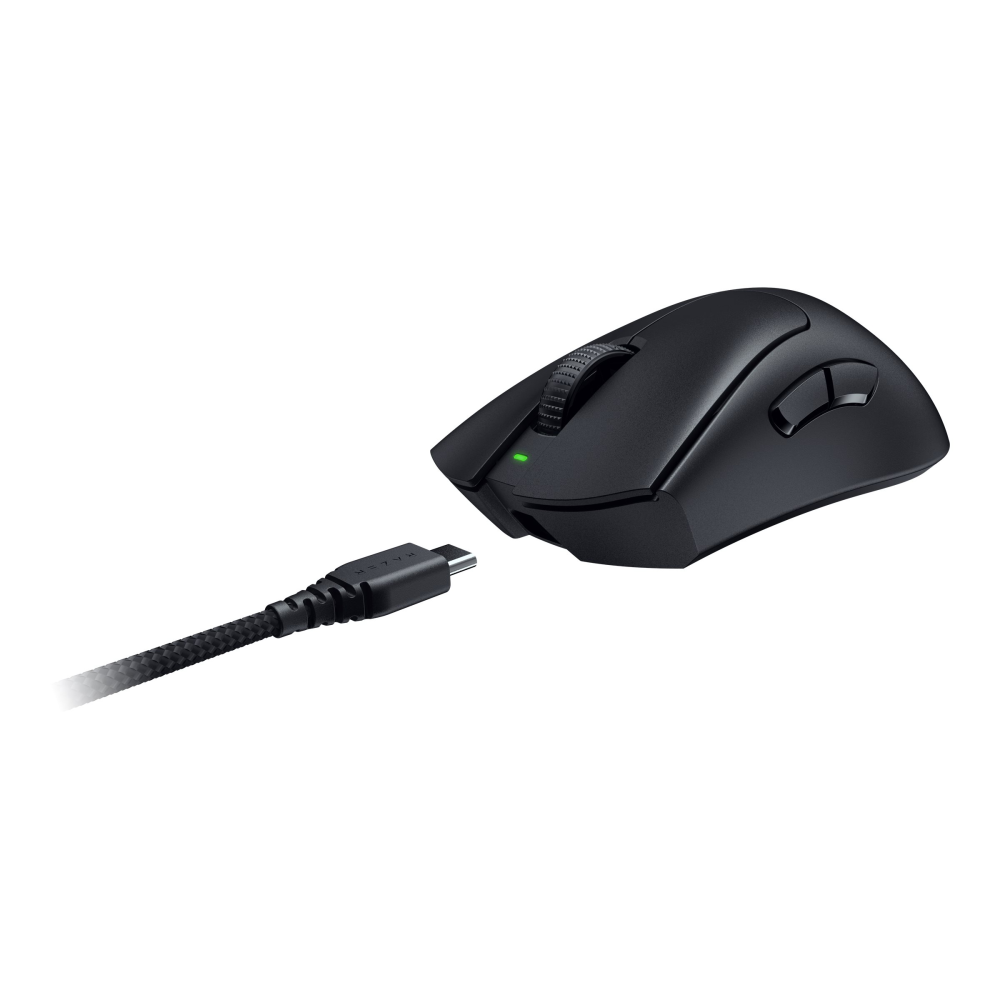 Razer DeathAdder V3 Pro Leichte kabellose Ergonomische Esports-Maus schwarz