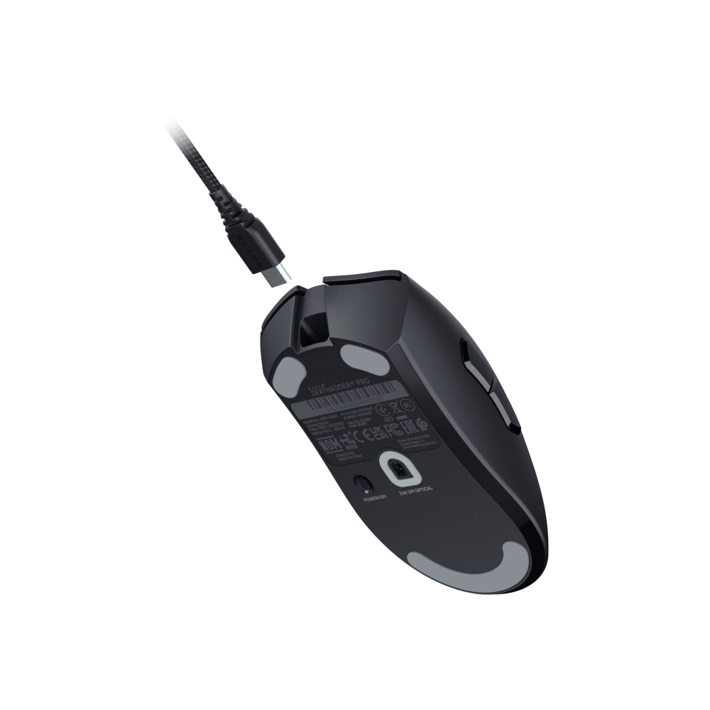 Razer DeathAdder V3 Pro Leichte kabellose Ergonomische Esports-Maus schwarz