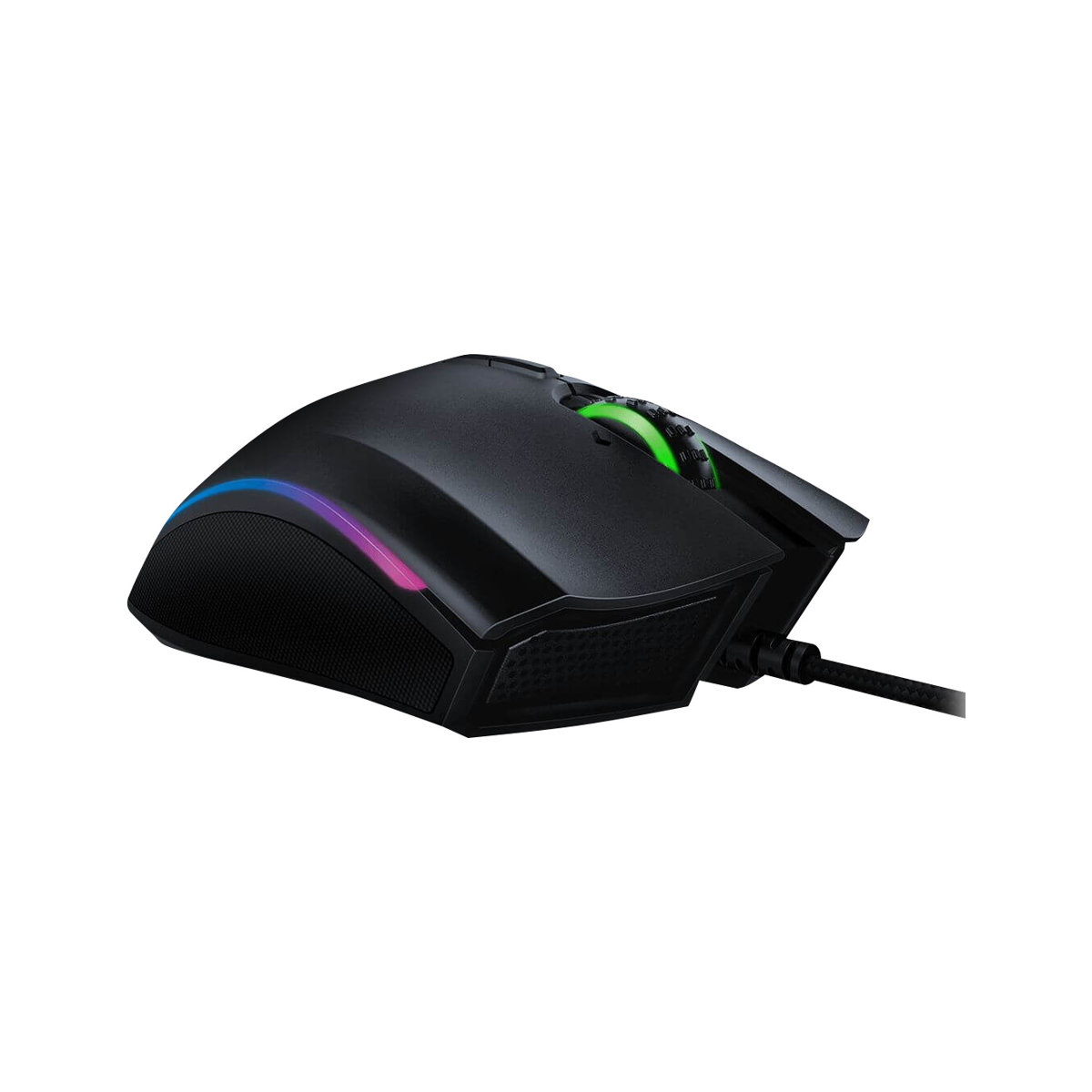 Razer Mamba Elite kabelgebundene Gaming Maus mit Chroma RGB Beleuchtung schwarz