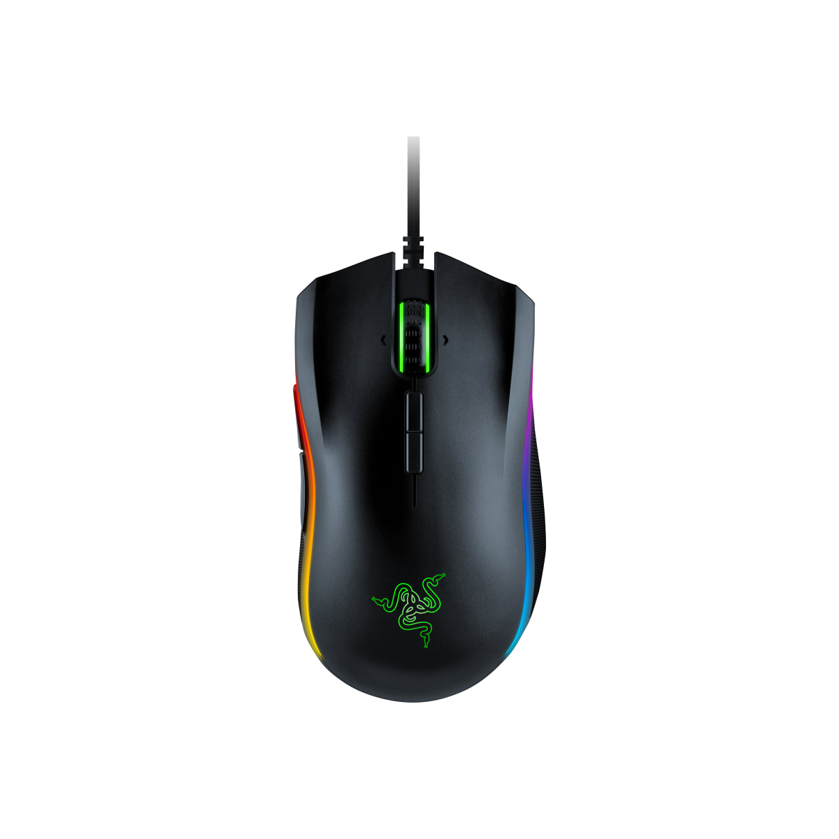 Razer Mamba Elite kabelgebundene Gaming Maus mit Chroma RGB Beleuchtung schwarz