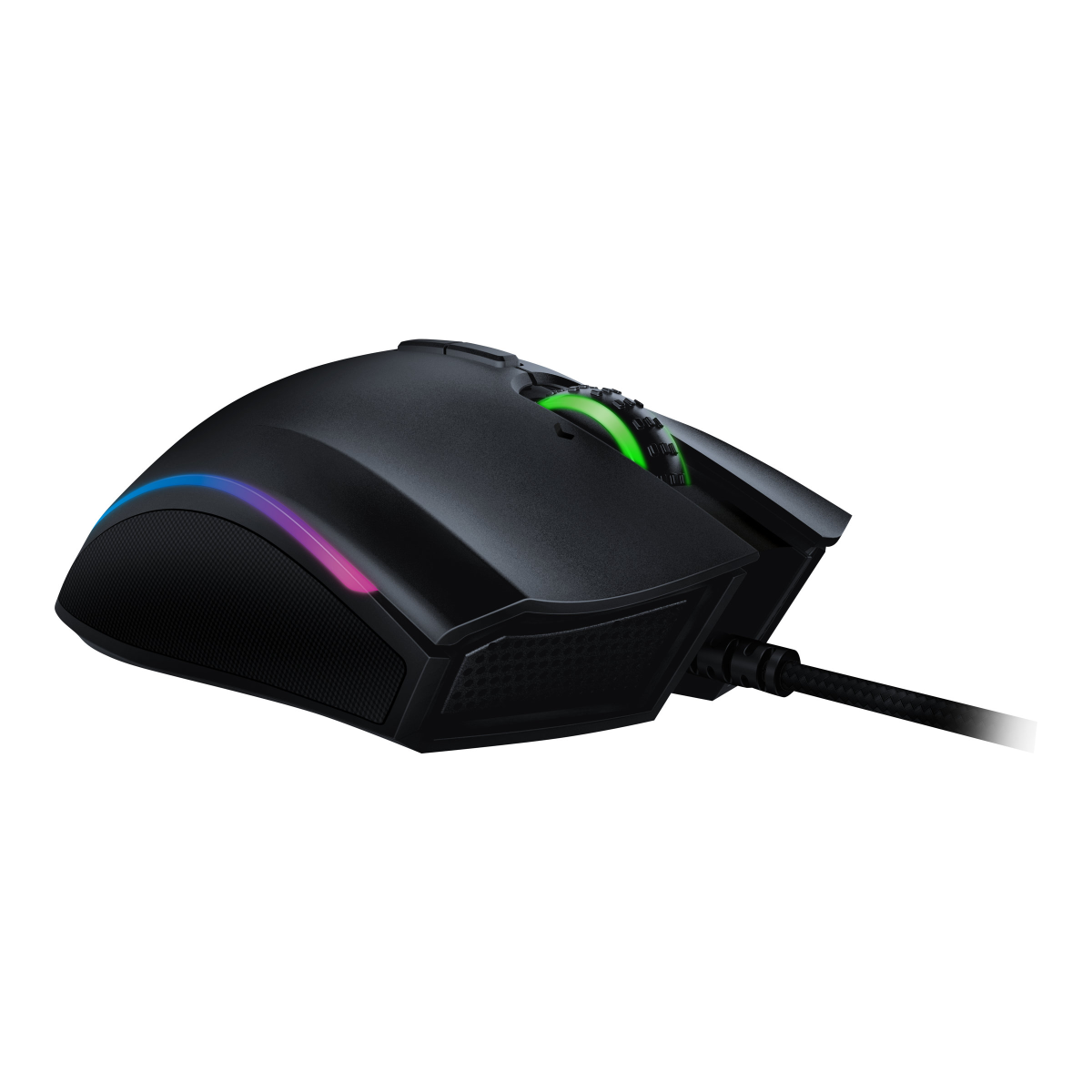 Razer Mamba Elite kabelgebundene Gaming Maus mit Chroma RGB Beleuchtung schwarz