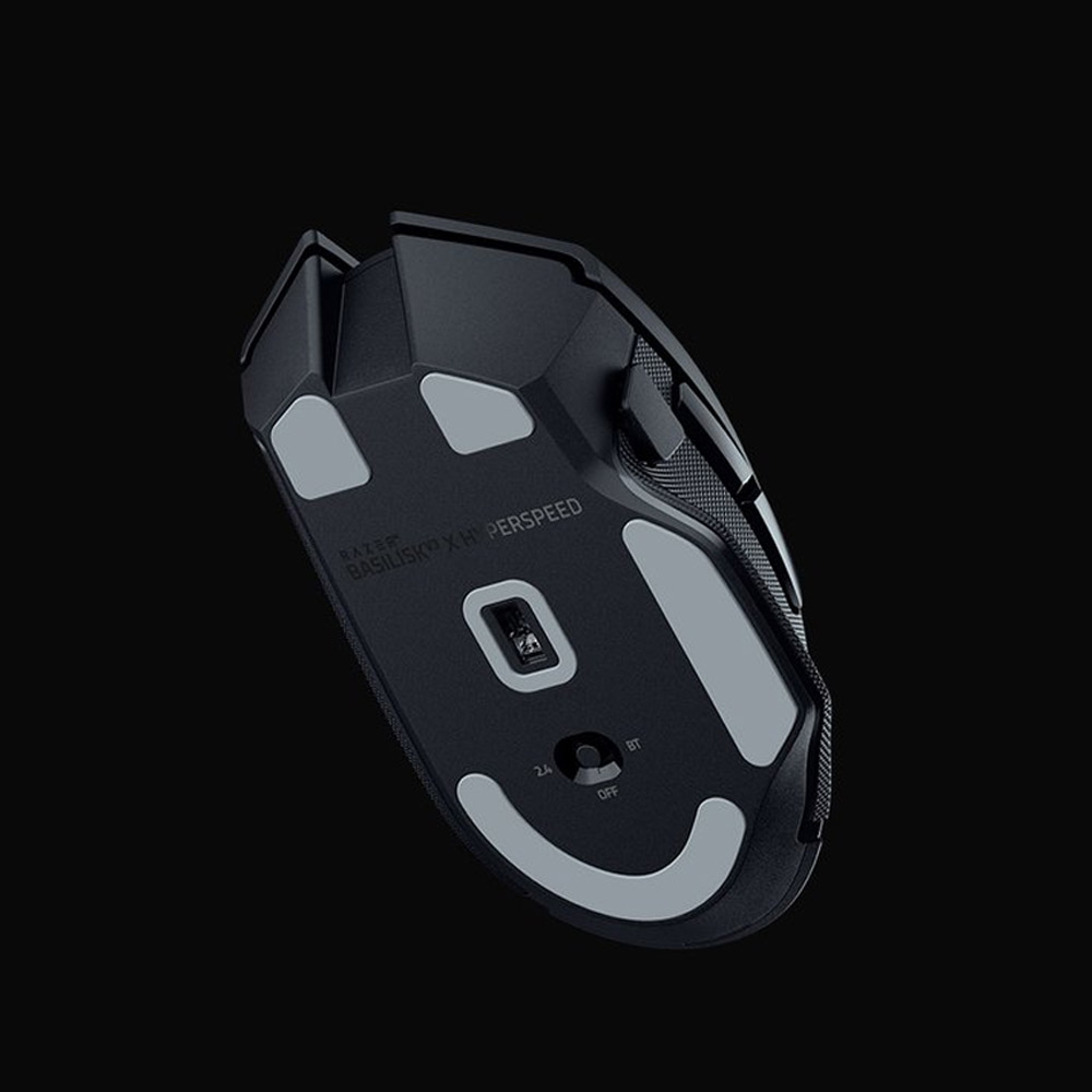 Razer Basilisk V3 X HyperSpeed Anpassbare kabellose Gaming-Maus schwarz