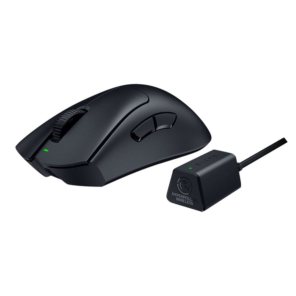 Razer DeathAdder V3 Pro Gaming-Maus + HyperPolling schwarz