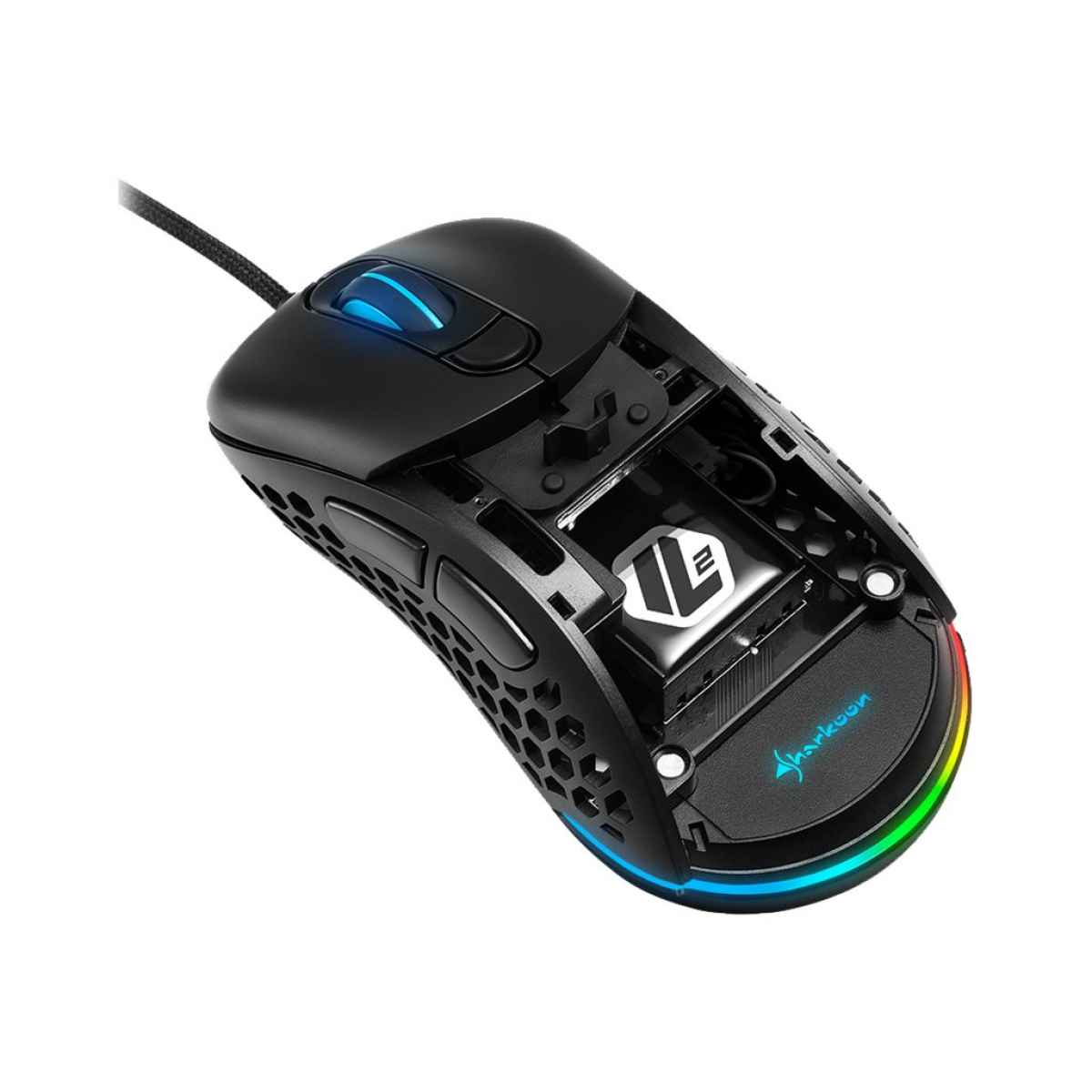 Sharkoon Light² 200 Gaming-Maus weiß