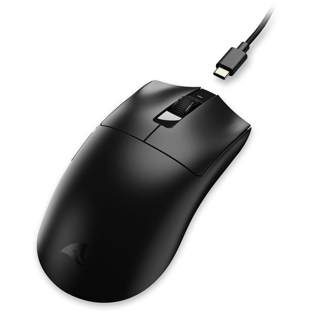Sharkoon FireGlider One Gaming-Maus schwarz