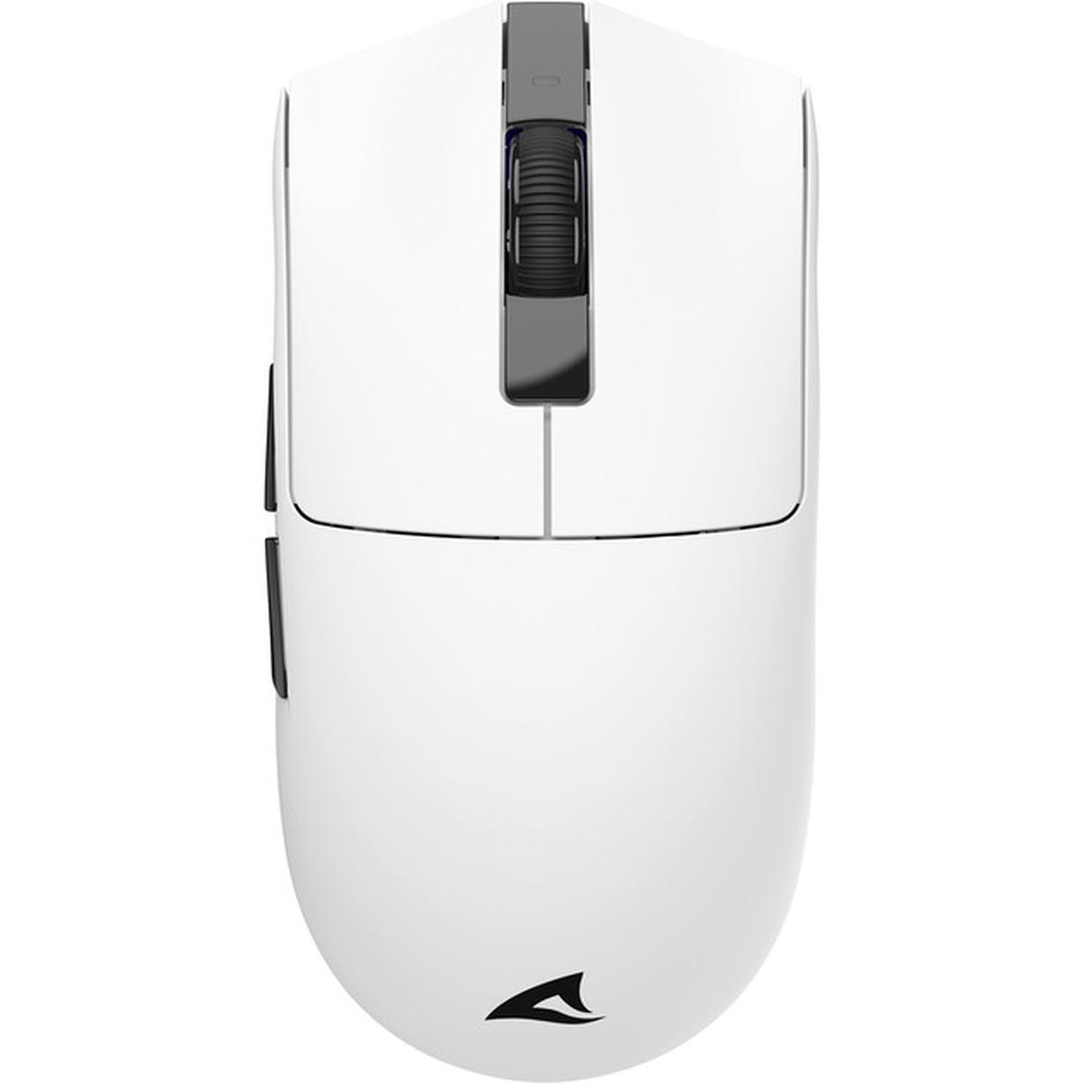 Sharkoon FireGlider One Gaming-Maus weiß