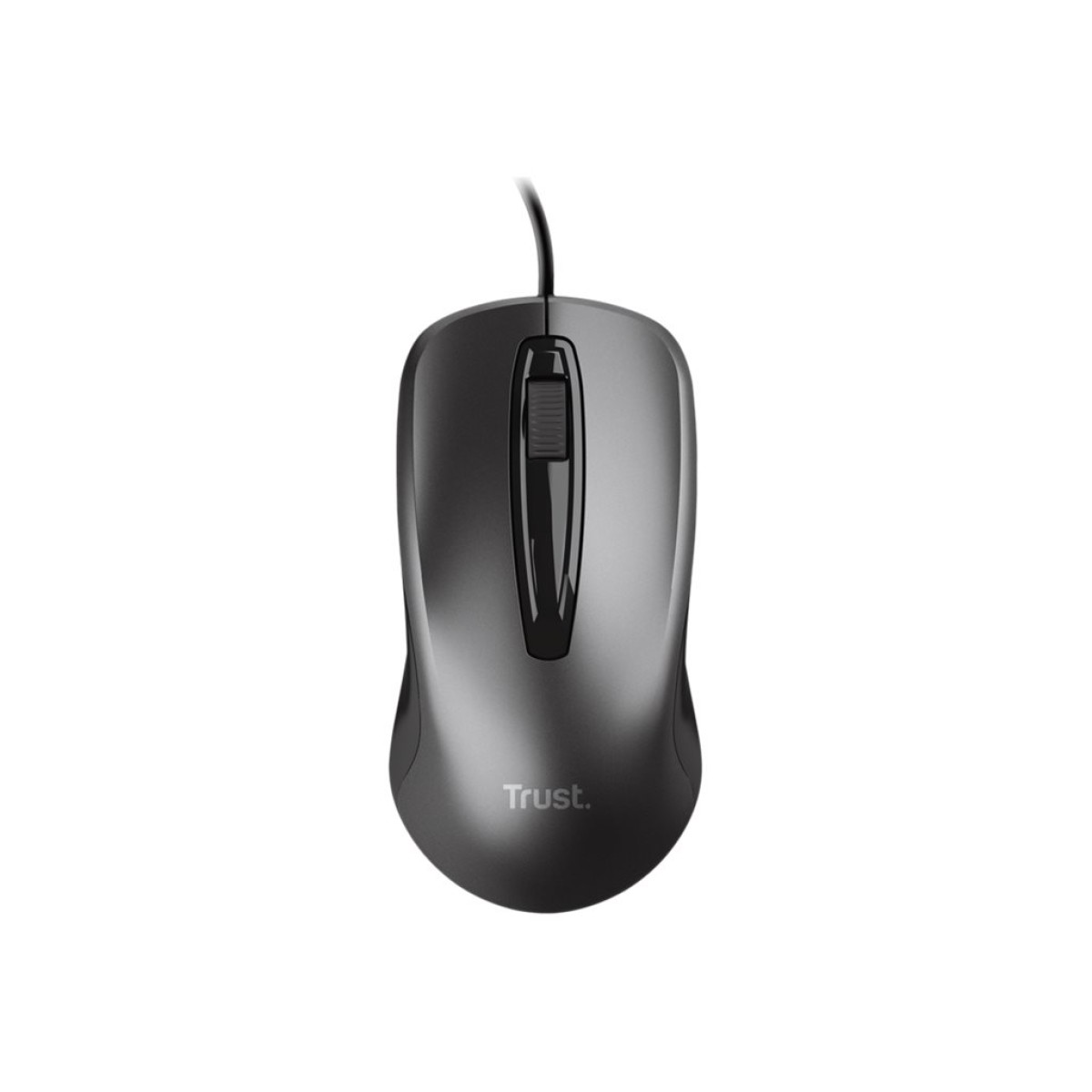 Trust Basics optische Maus schwarz