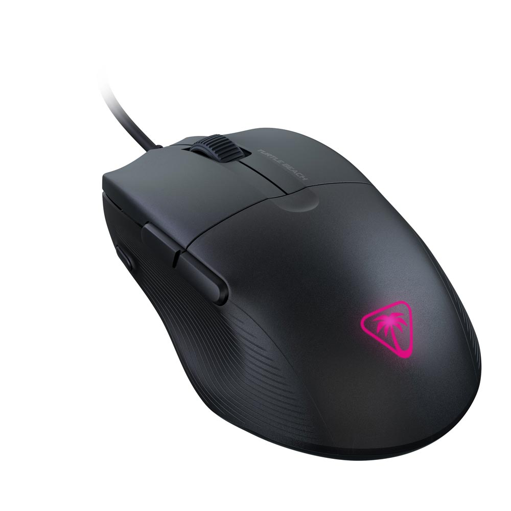 Turtle Beach Pure SEL ergonomische RGB-Gaming-Maus schwarz