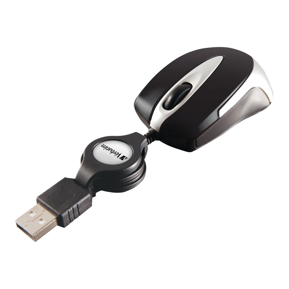 Verbatim Go Mini optische USB-Maus schwarz
