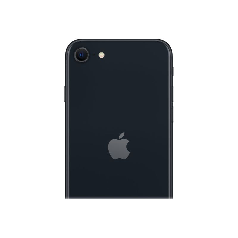 Apple iPhone SE 2022 64GB Smartphone schwarz