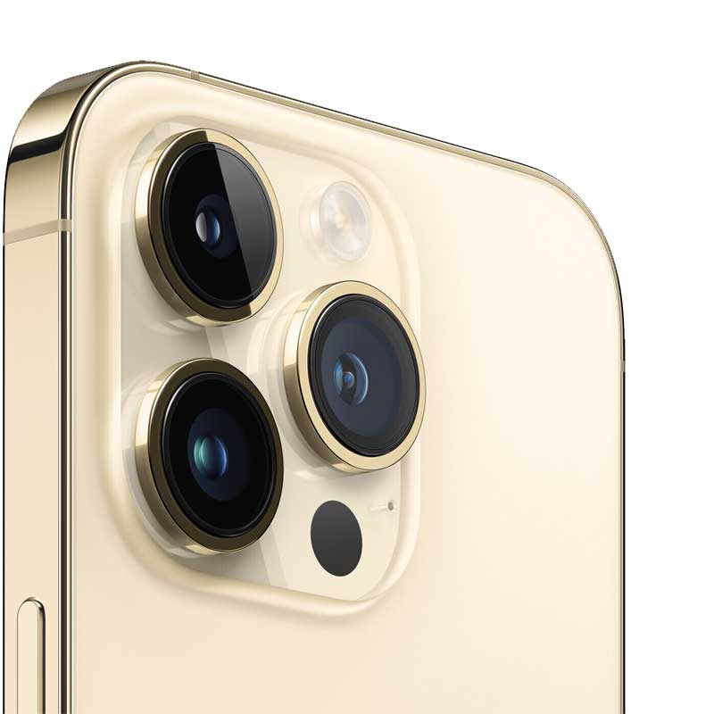 Apple iPhone 14 Pro 128GB 5G Smartphone gold