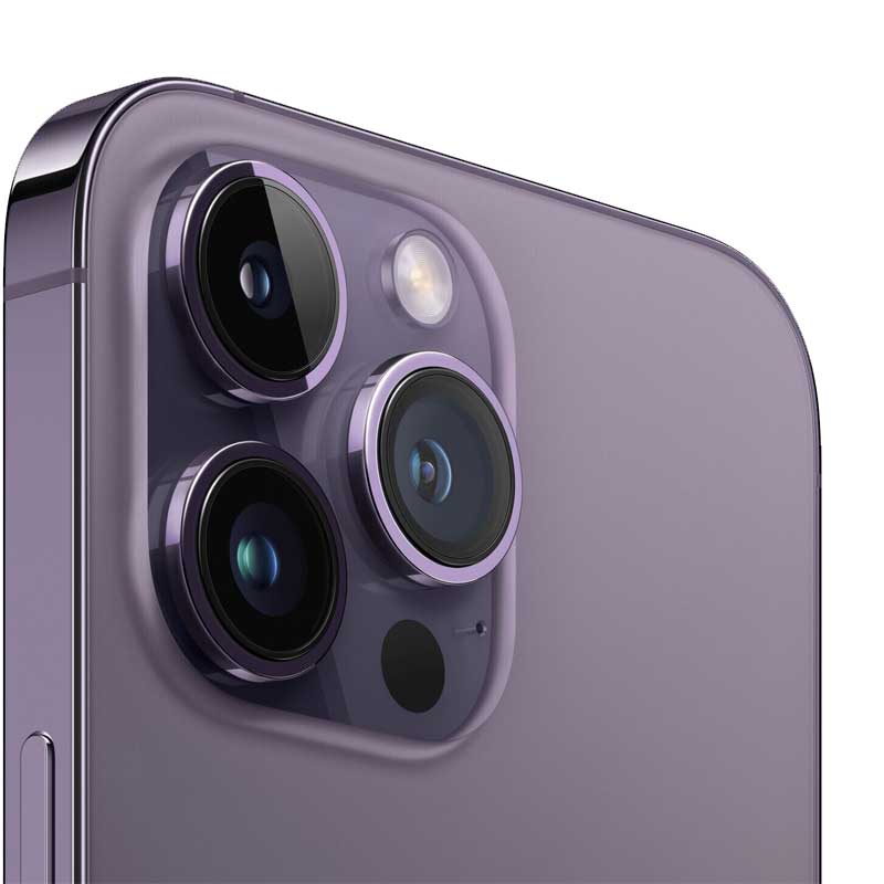 Apple iPhone 14 Pro Max 128GB 5G Smartphone dunkellila