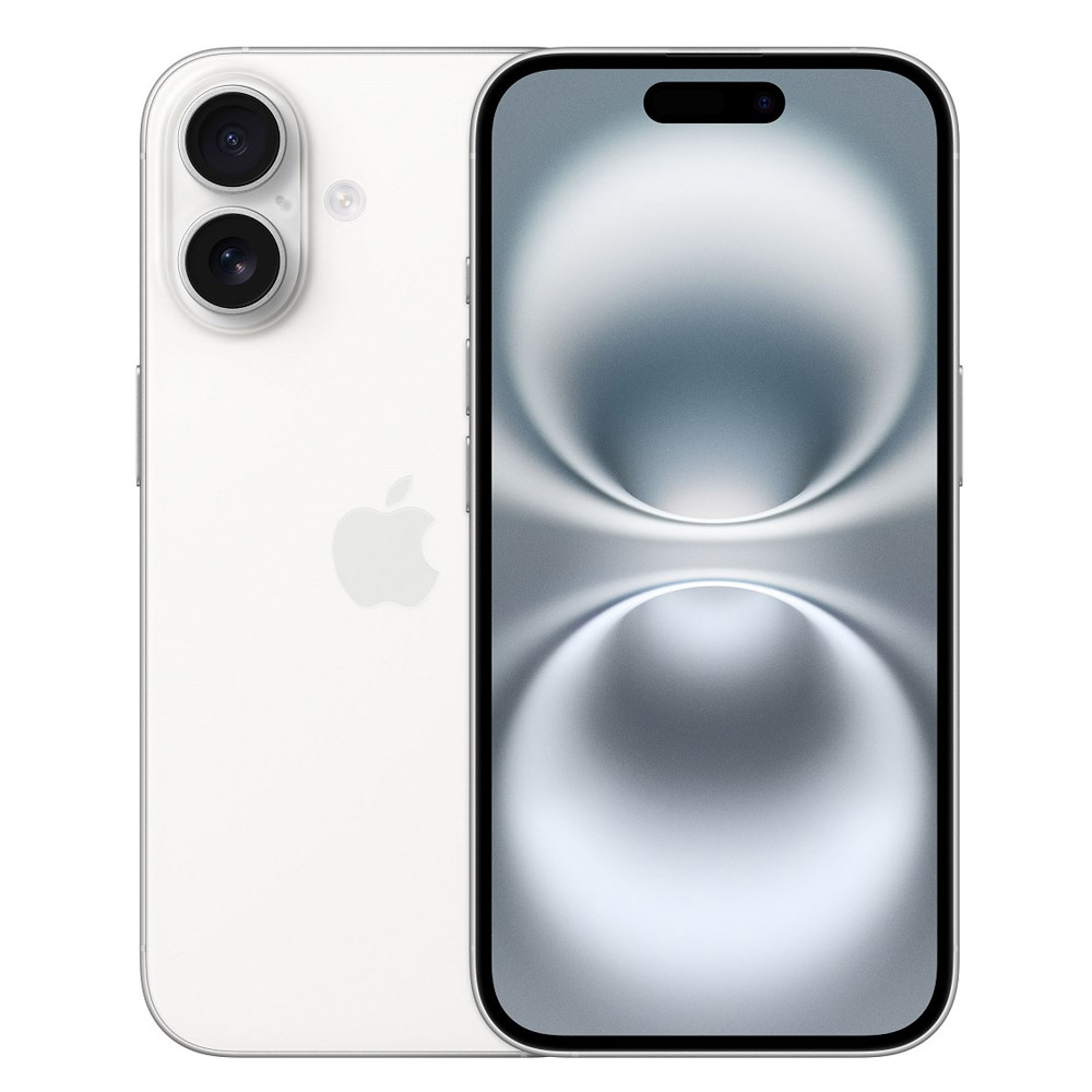 Apple iPhone 16 Plus 512GB Smartphone weiß