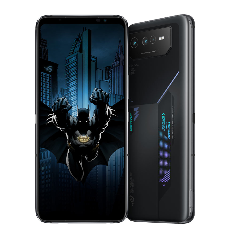 Asus ROG Phone 6 Batman Edition 256GB 5G Smartphone night black