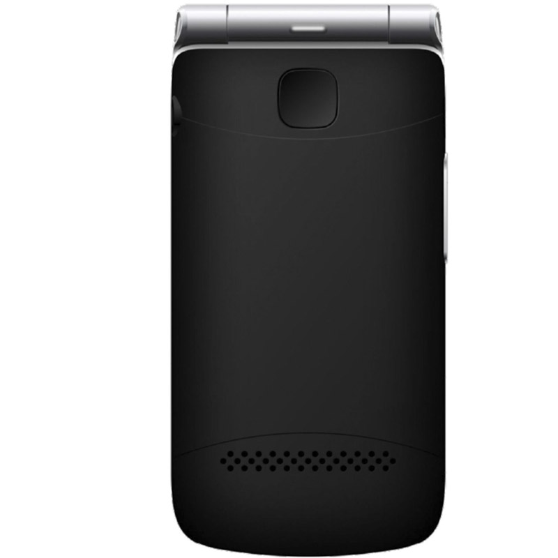 Beafon SL605 Klapp-Handy schwarz/silber