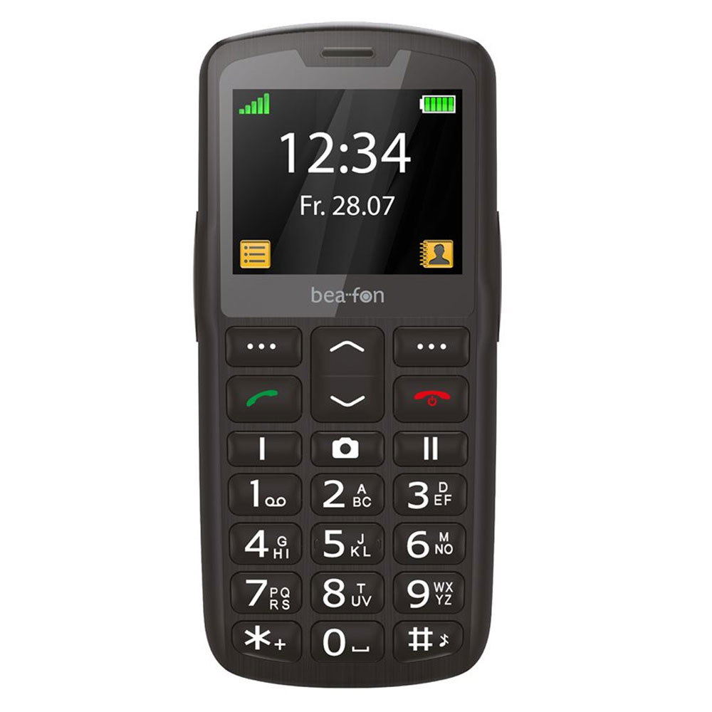 Beafon SL260 schwarz-silber