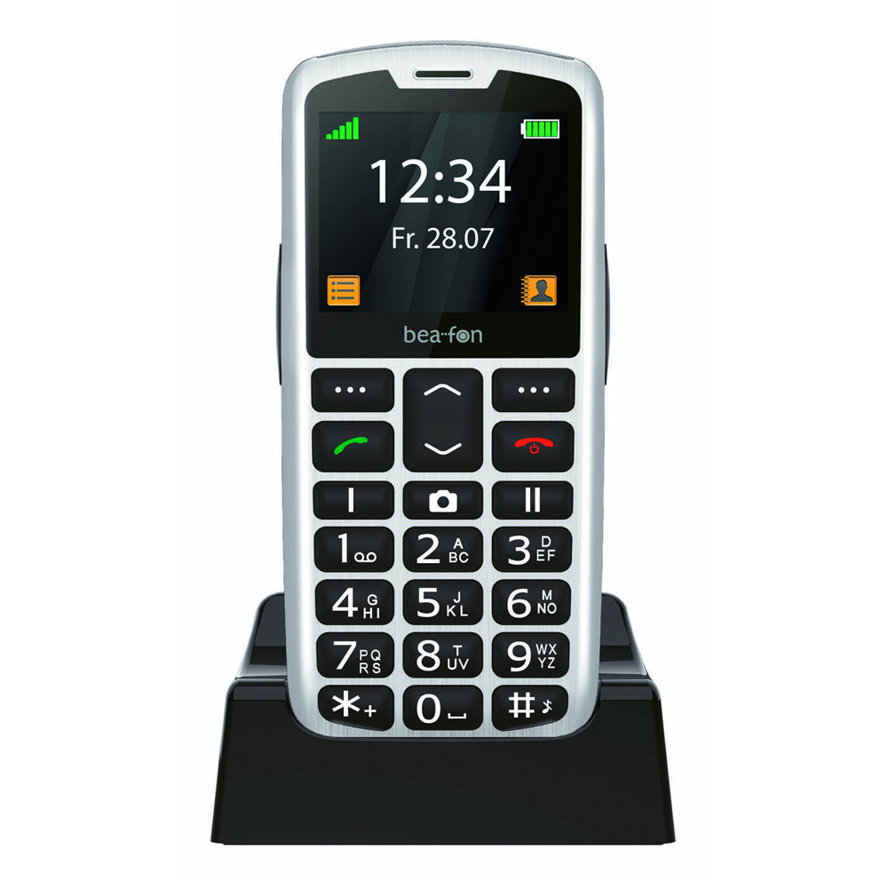 Bea-fon Silverline SL260 Seniorenhandy silber