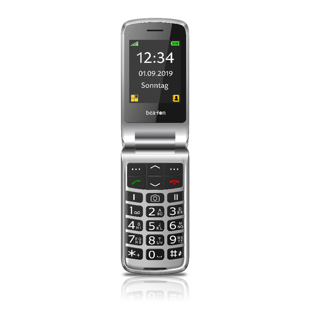 Bea-fon Silverline SL495 LTE Klapphandy