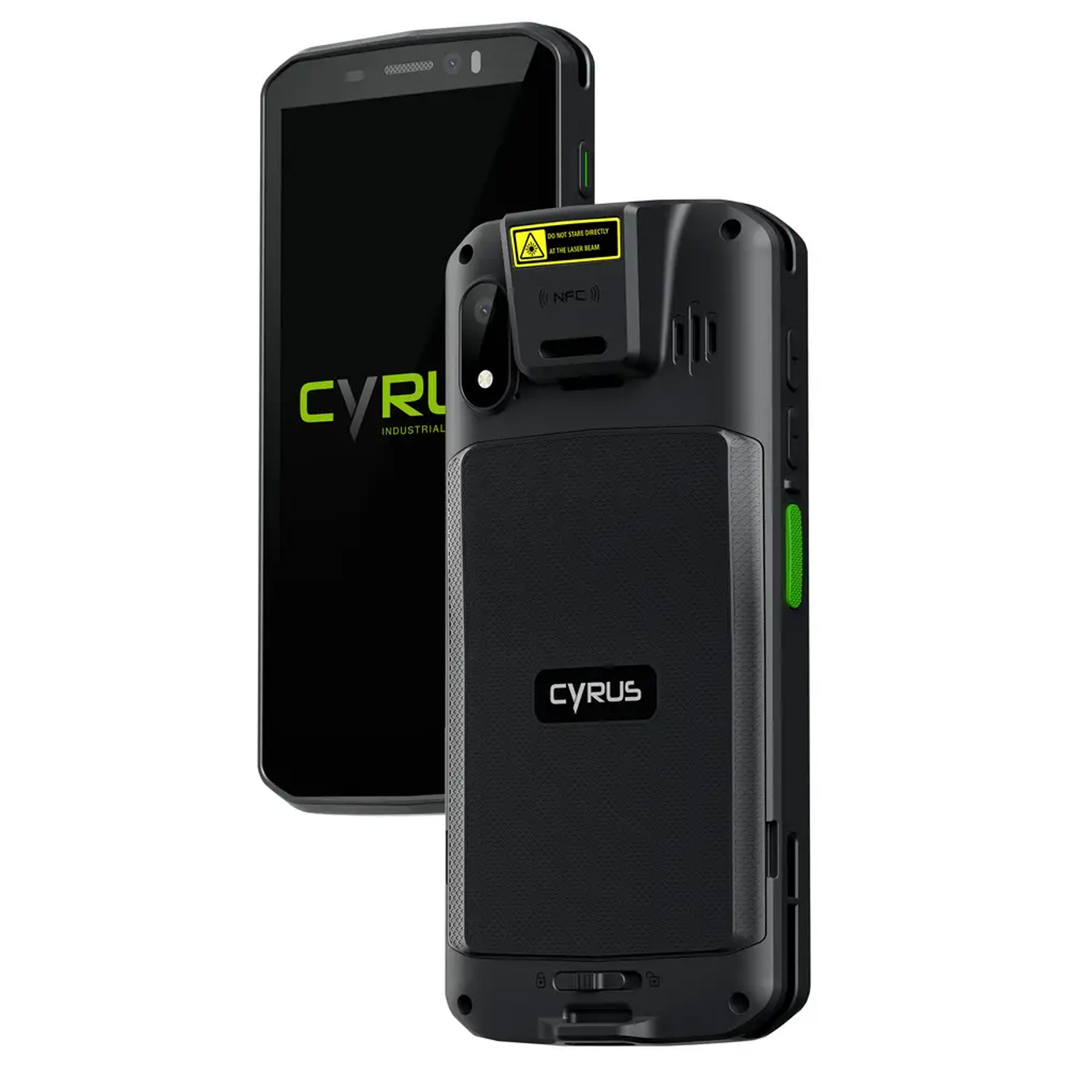 Cyrus CS75XA PDA Smartphone schwarz