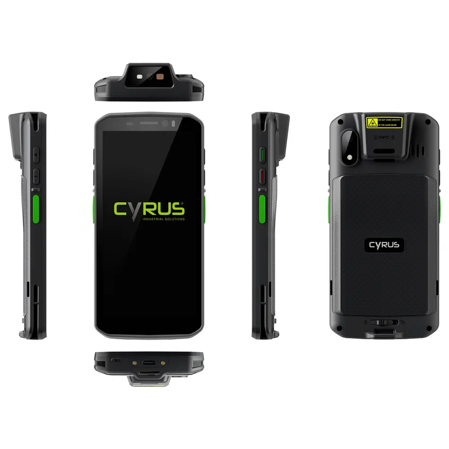 Cyrus CS75XA PDA Smartphone schwarz