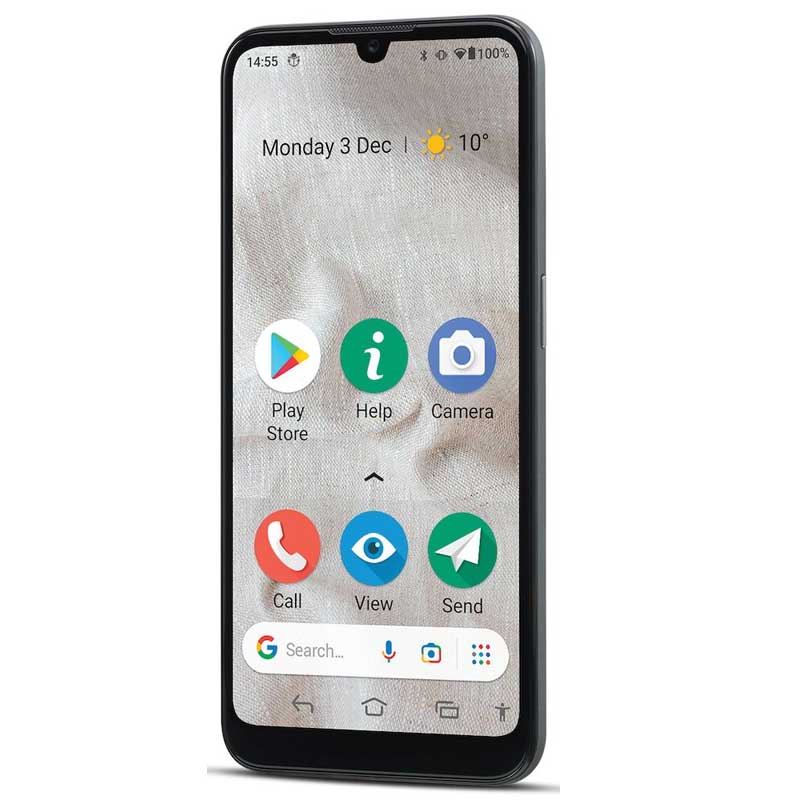 Doro 8100 Senioren Smartphone graphit